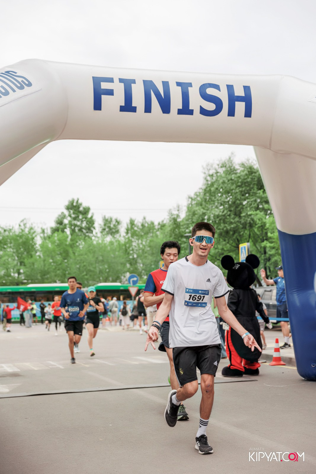 BI RUN 2025. КИПЯТКОМ АЛМАТЫ!