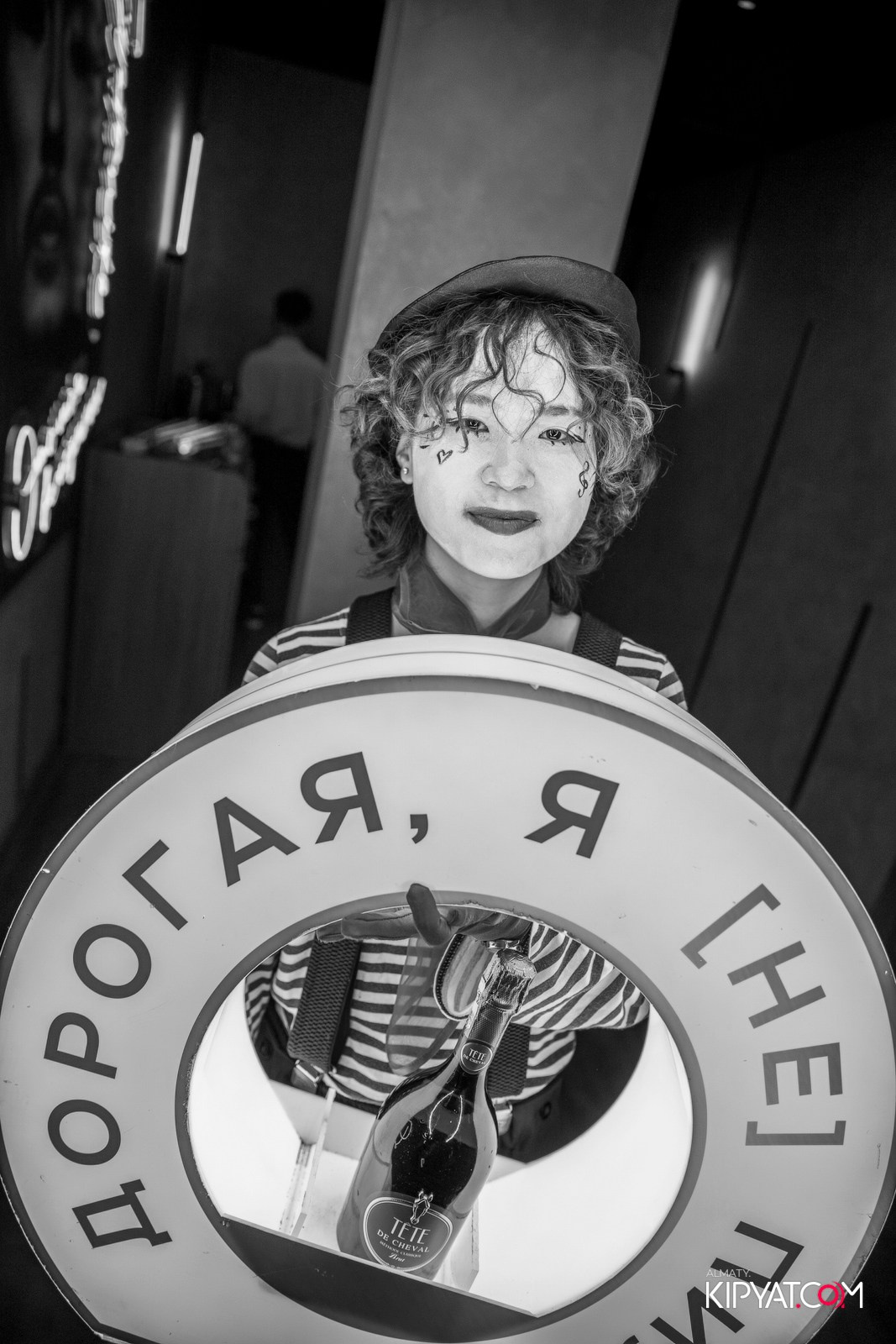 ДОРОГАЯ, Я НЕ ПИЛ. КИПЯТКОМ АЛМАТЫ!