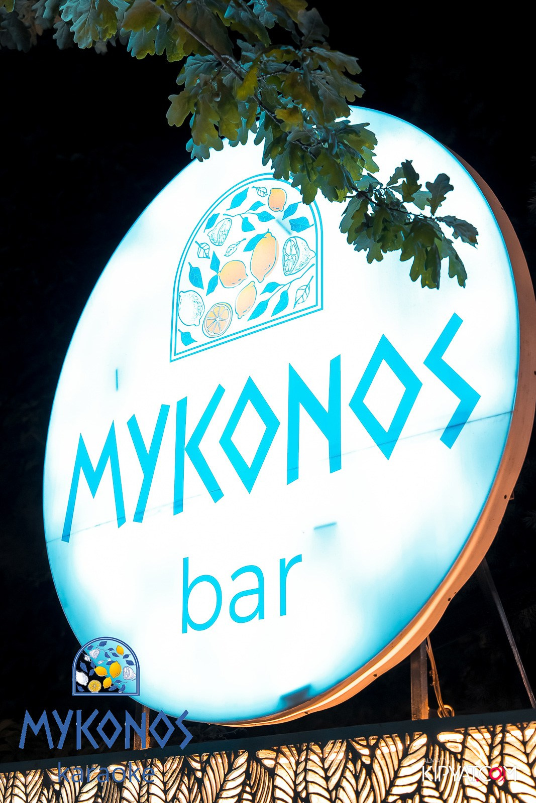 MYKONOS BAR. КИПЯТКОМ АЛМАТЫ!