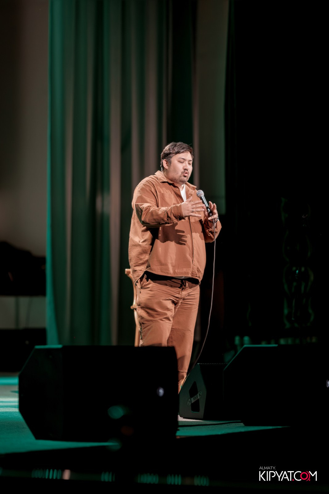 STAND UP КОНЦЕРТ АЛЕКСАНДА МЕРКУЛЬ. КИПЯТКОМ АЛМАТЫ!