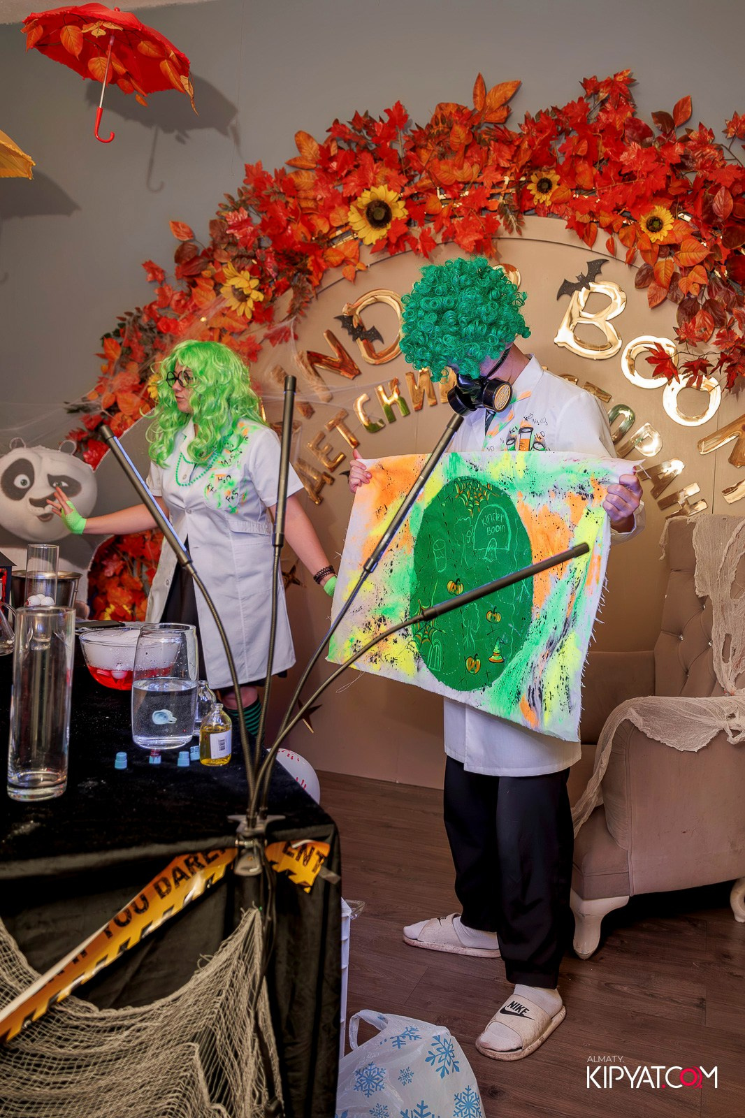 HALLOWEEN В KINDER BOOM. КИПЯТКОМ АЛМАТЫ!