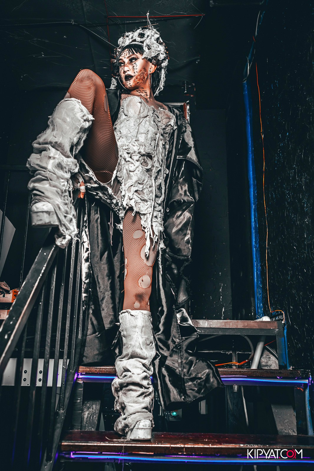 HALLOWEEN PARTY В ICON CLUB. КИПЯТКОМ АЛМАТЫ!