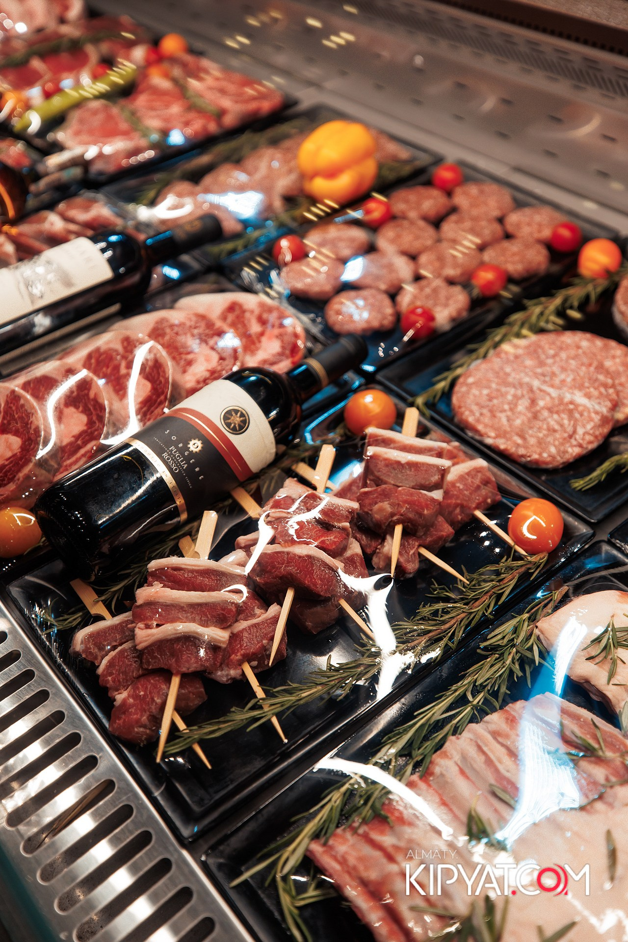 ZIYAFET MEAT HOUSE. КИПЯТКОМ АЛМАТЫ!