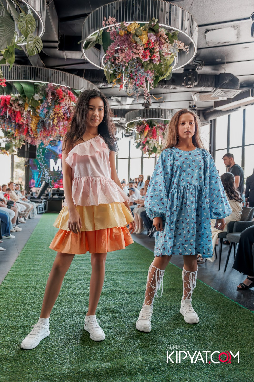 PROM KIDS FASHION SHOW. КИПЯТКОМ АЛМАТЫ!