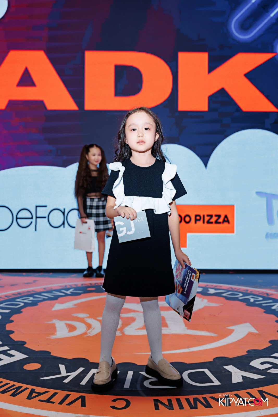 ДЕТСКИЙ МОДНЫЙ ПОКАЗ ОТ МОДЕЛЬНОГО АГЕНТСТВА «KIDSFACE». КИПЯТКОМ АЛМАТЫ!