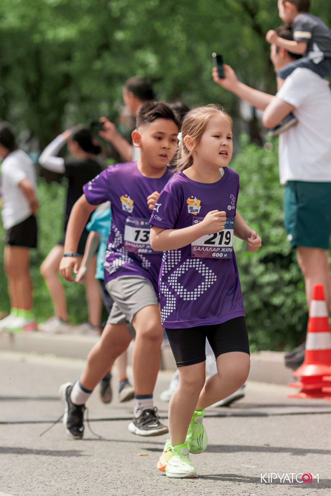 BI RUN 2025. КИПЯТКОМ АЛМАТЫ!