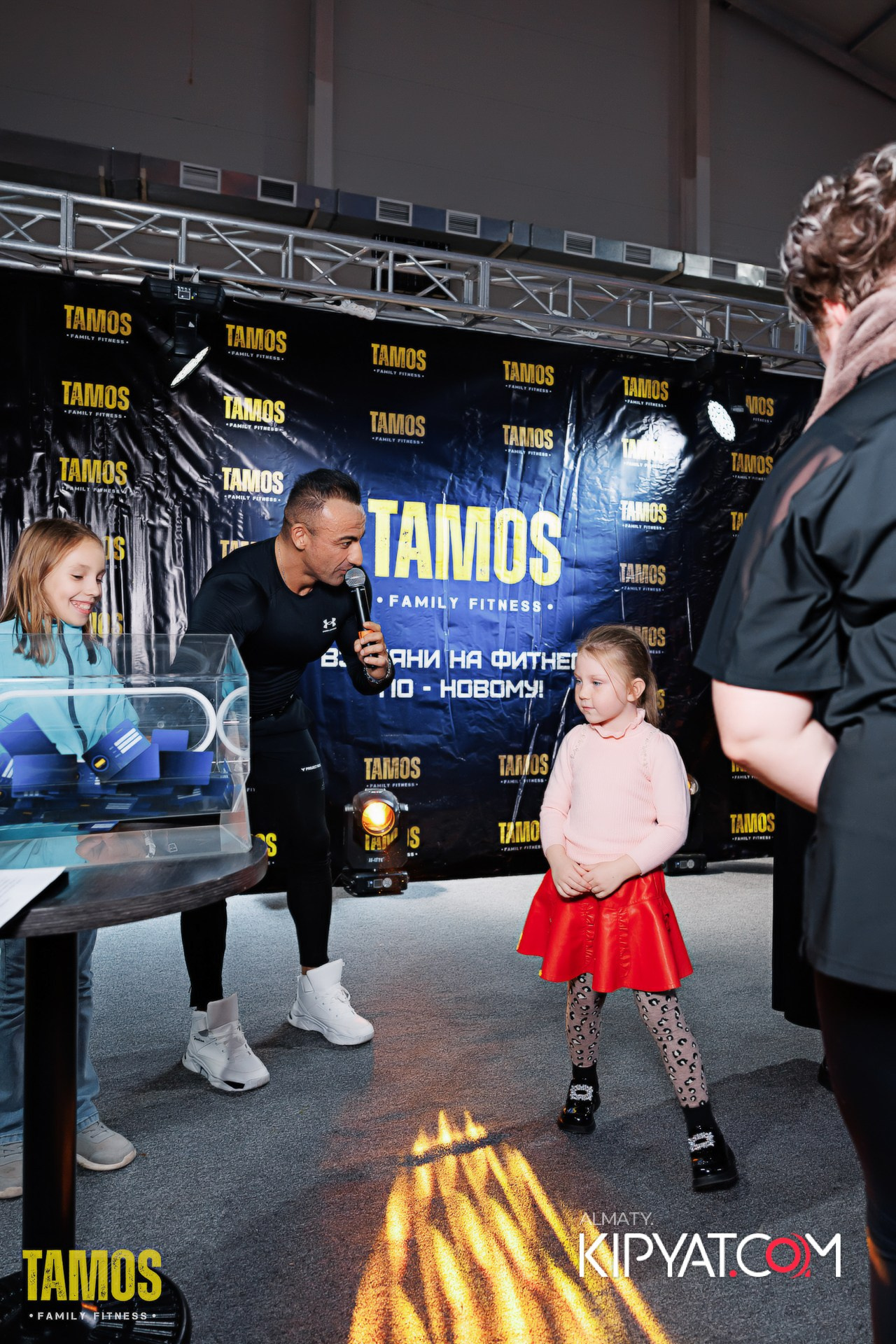 РОЗЫГРЫШ ПРИЗОВ ОТ TAMOS FAMILY FITNESS. КИПЯТКОМ АЛМАТЫ!