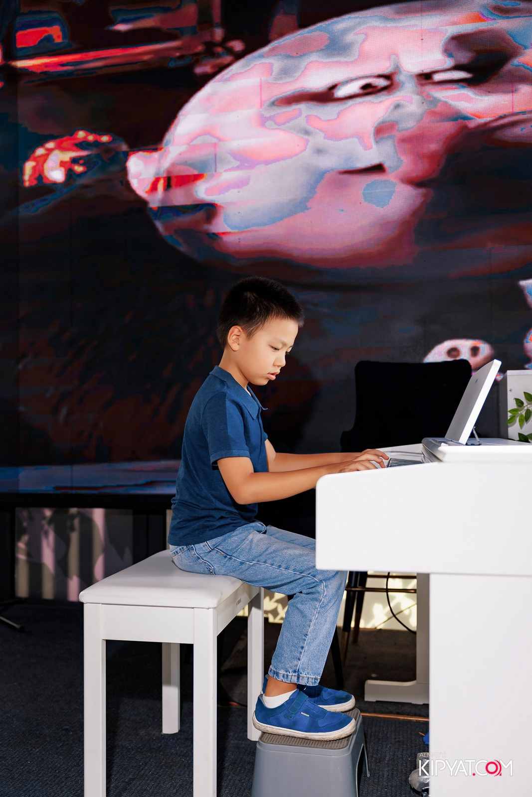 ОТЧЕТНЫЙ КОНЦЕРТ СТУДИИ «SUNPIANO». КИПЯТКОМ АЛМАТЫ!