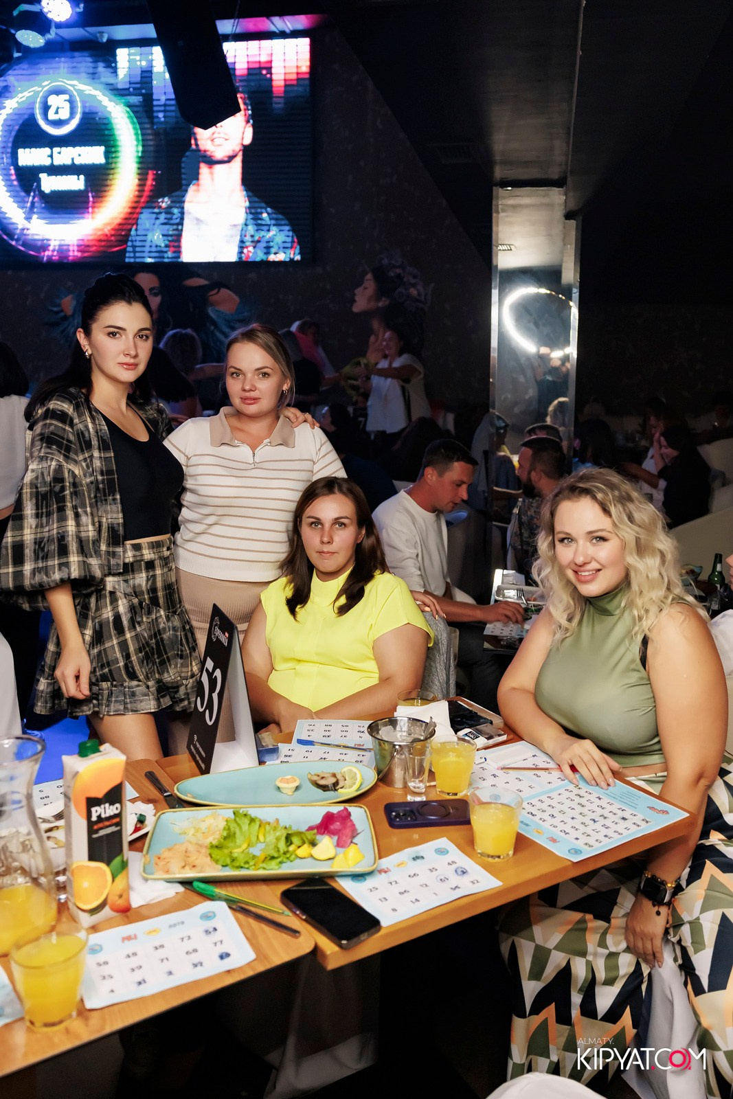 МУЗЫКАЛЬНОЕ ЛОТО В HIT RETRO. КИПЯТКОМ АЛМАТЫ!