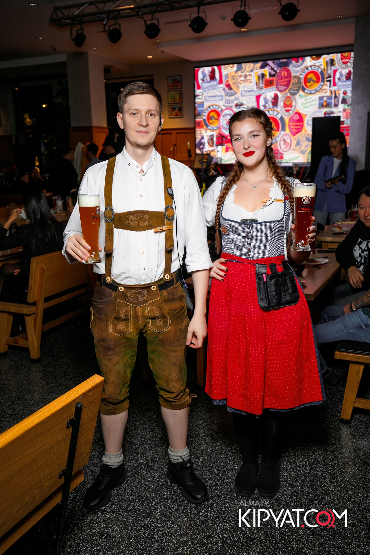 PAULANER. КИПЯТКОМ АЛМАТЫ!