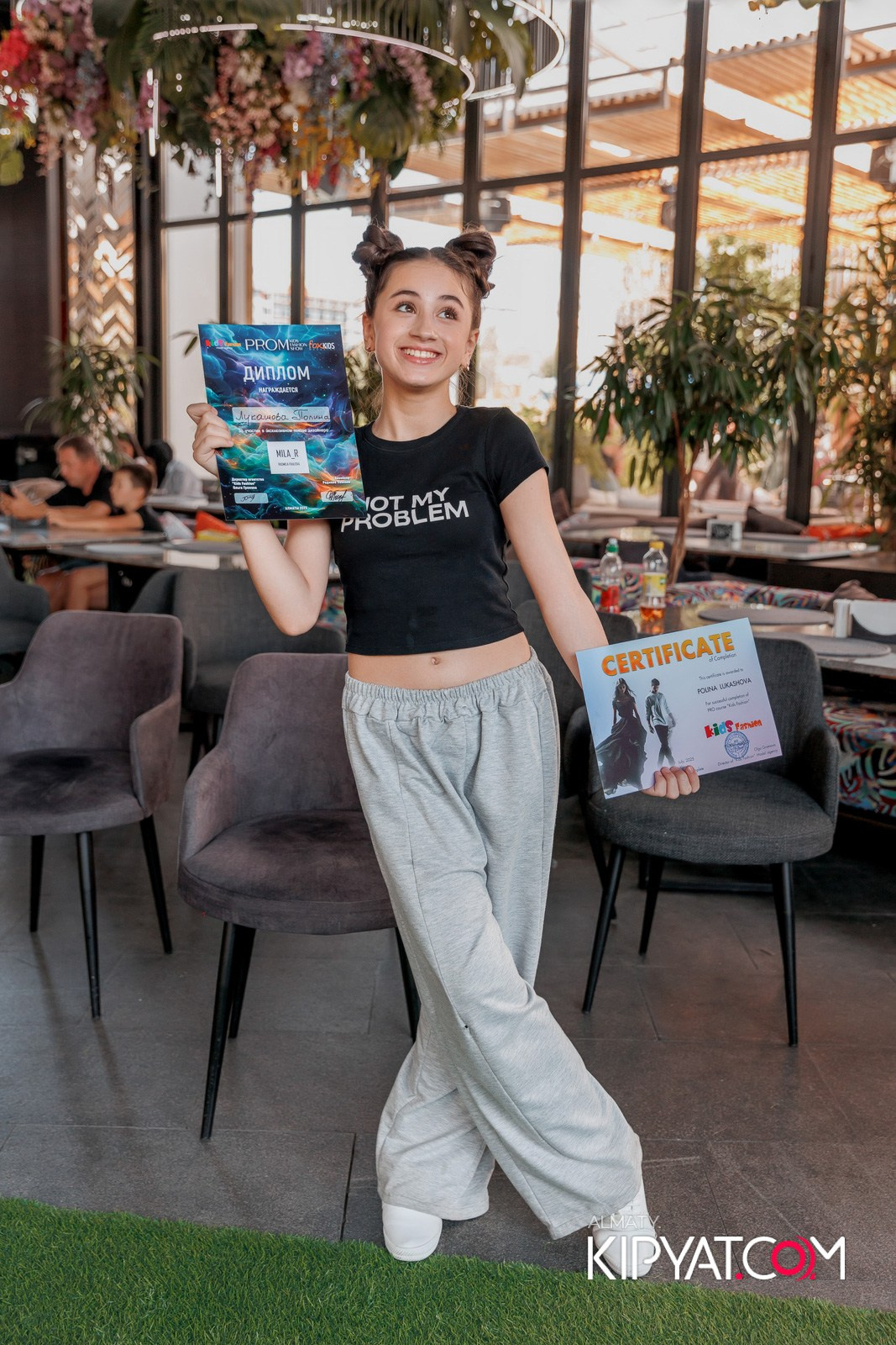 PROM KIDS FASHION SHOW. КИПЯТКОМ АЛМАТЫ!