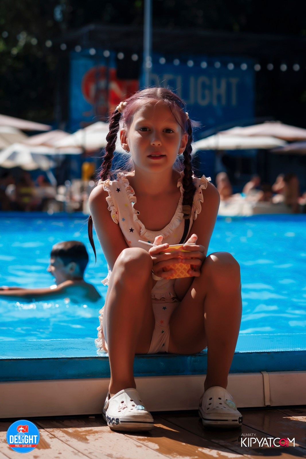 WHITE PARTY — DELIGHT POOL DAY CLUB. КИПЯТКОМ АЛМАТЫ! Фотосъемка мероприятий в Алматы