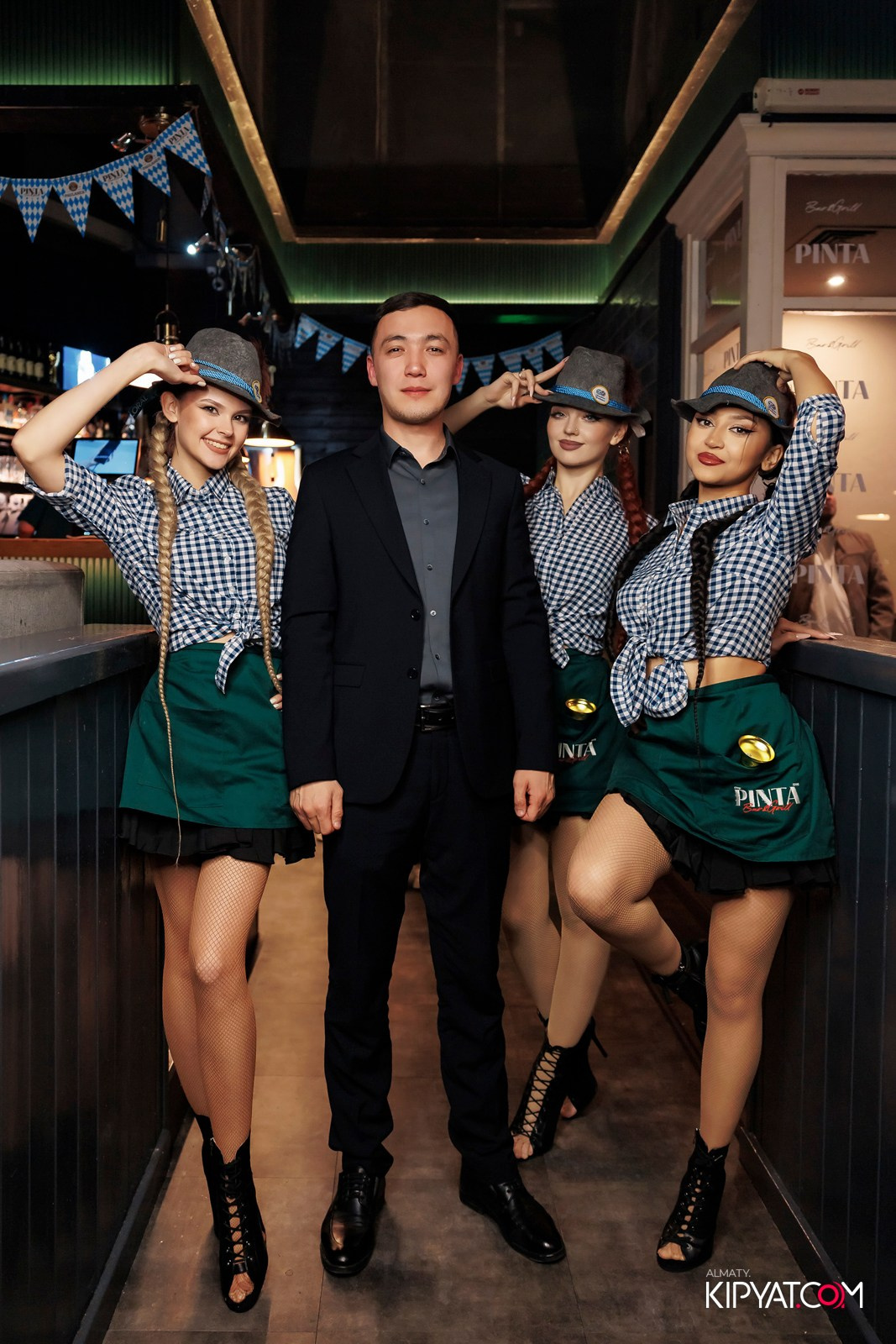 OKTOBERFEST — ПИНТА ADK. КИПЯТКОМ АЛМАТЫ!