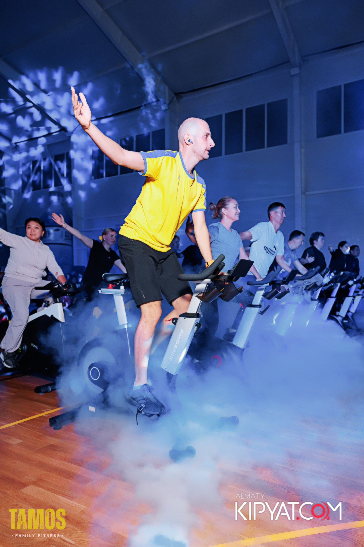 РОЗЫГРЫШ ПРИЗОВ ОТ TAMOS FAMILY FITNESS. КИПЯТКОМ АЛМАТЫ!