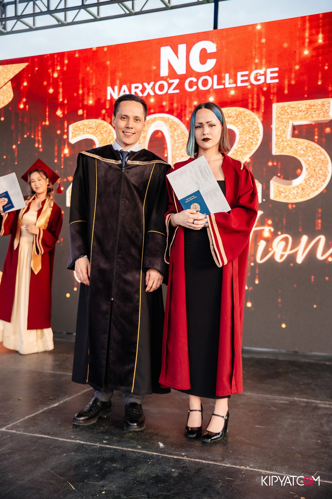 ВРУЧЕНИЕ ДИПЛОМОВ — НАРХОЗ КОЛЛЕДЖ. Part 4. КИПЯТКОМ АЛМАТЫ!