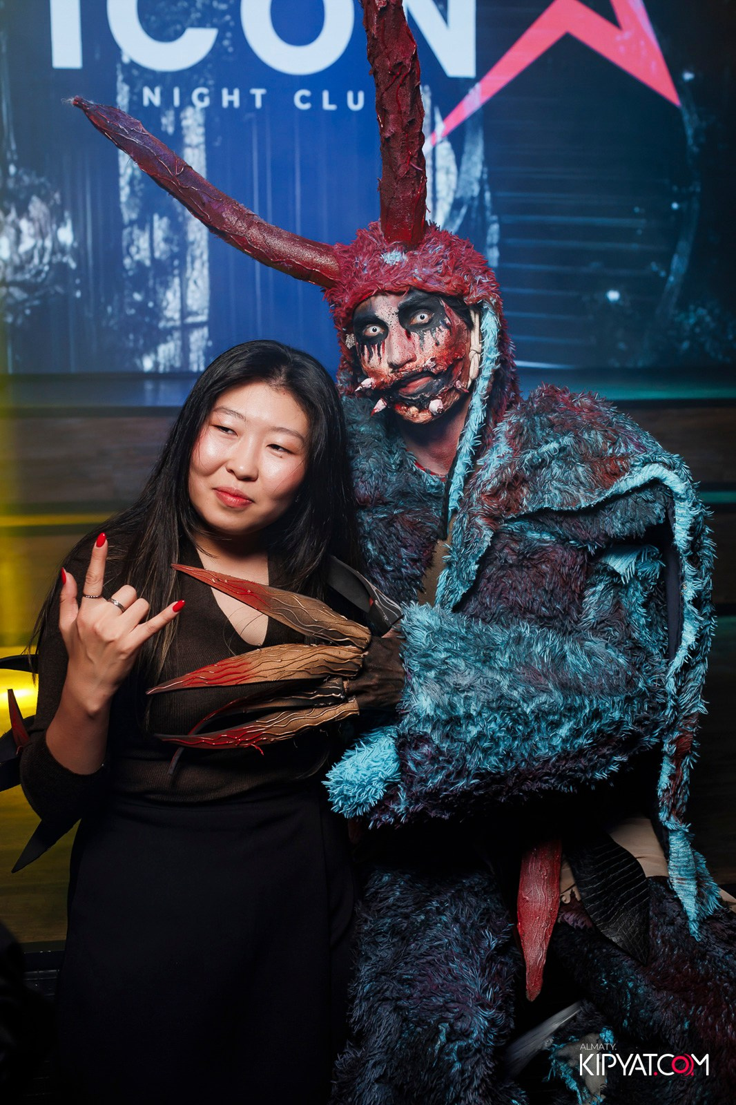 HALLOWEEN PARTY В ICON CLUB. КИПЯТКОМ АЛМАТЫ!