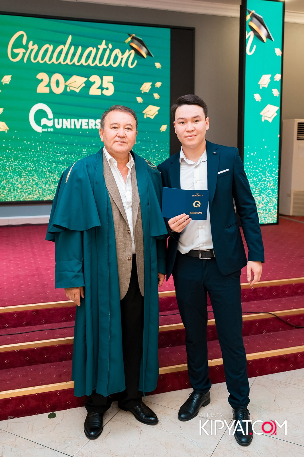 GRADUATION 2025 Q UNIVERSITY. КИПЯТКОМ АЛМАТЫ!