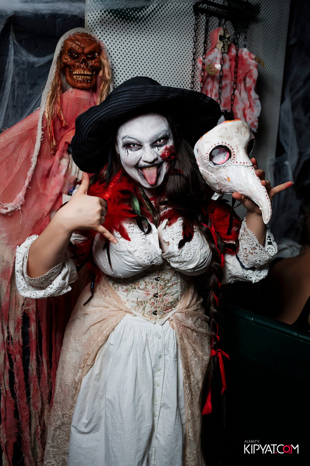 HALLOWEEN ПИНТА НА АЛТЫНСАРИНА. КИПЯТКОМ АЛМАТЫ!