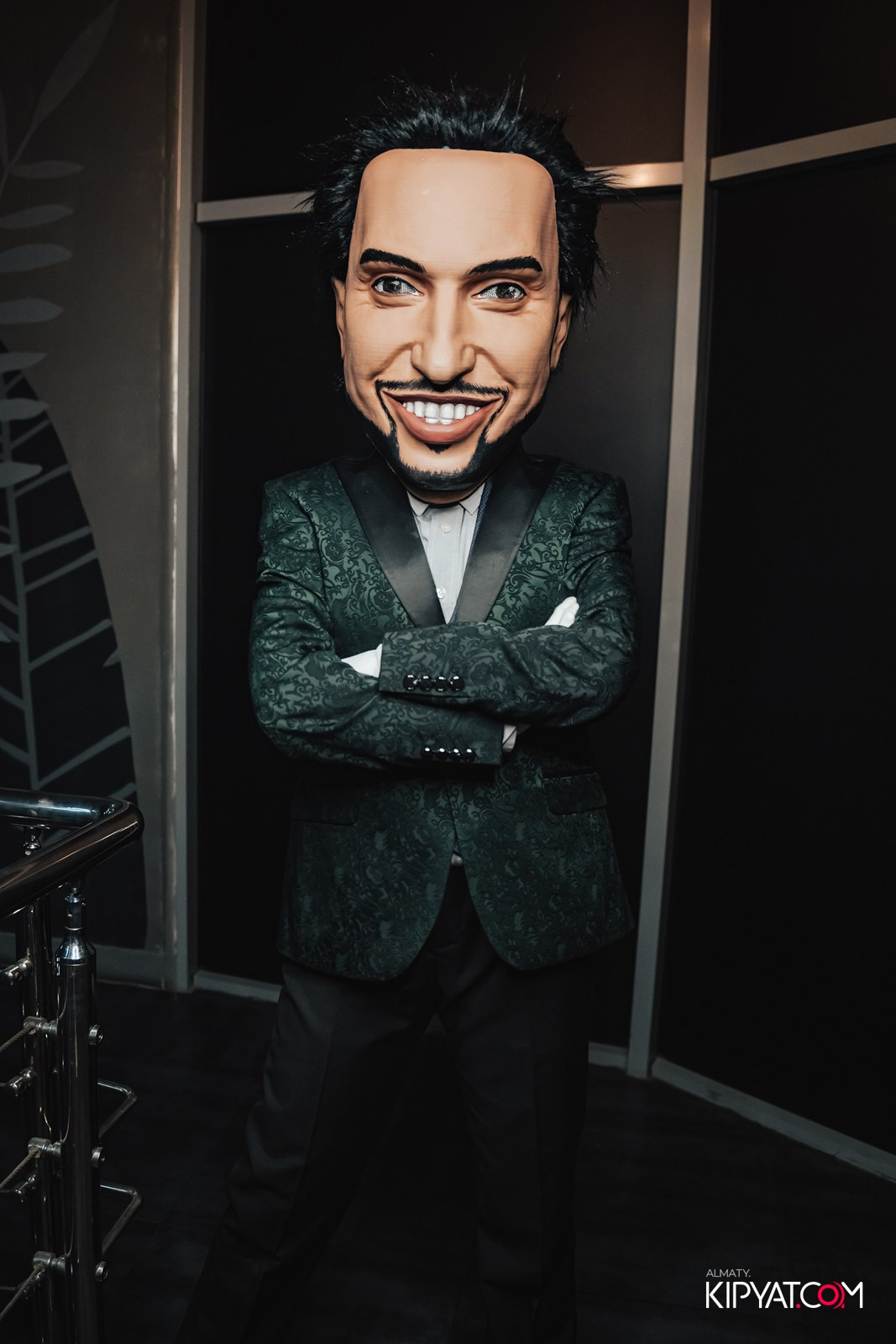 ДОРОГАЯ, Я НЕ ПИЛ. КИПЯТКОМ АЛМАТЫ!