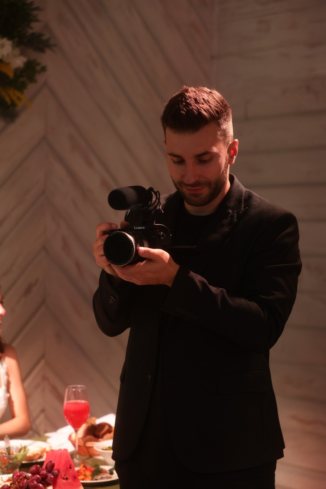 Видеограф Авшалумов Даниил. Подрядчики и друзья сети свадебных площадок House for wedding