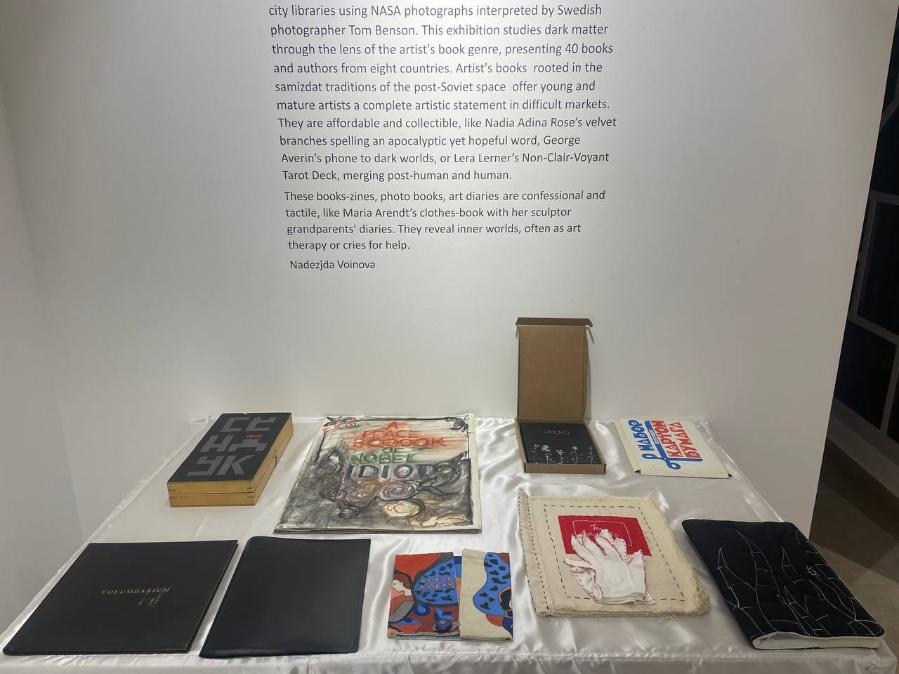 Групповая выставка DARK MATTER, 07-17.12.2024 галерея ONKAF, в Нью-Дели. Лера Круглова