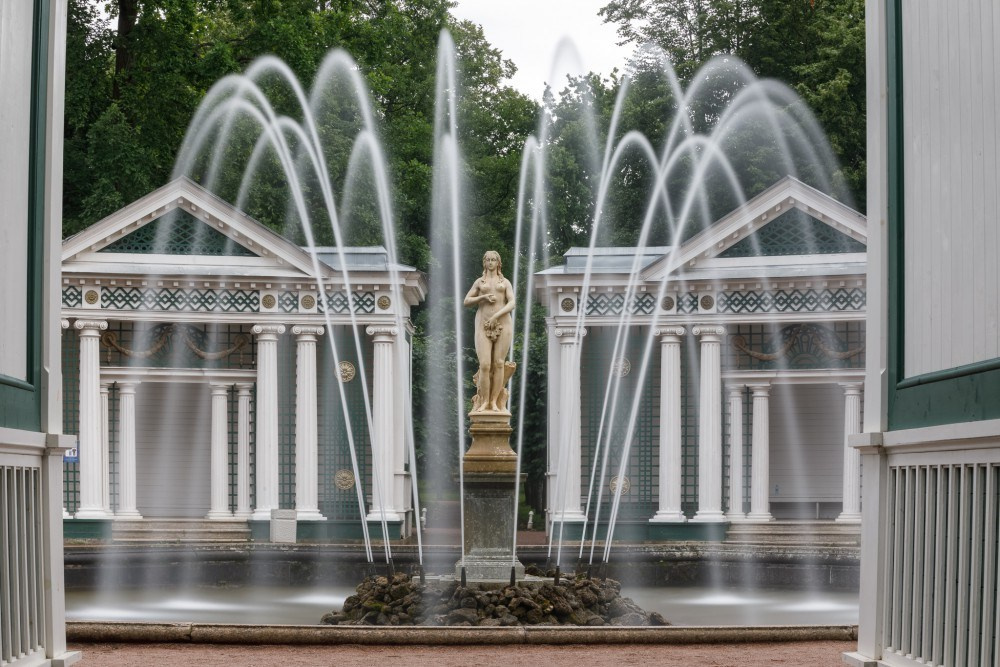 Локации в Петергофе