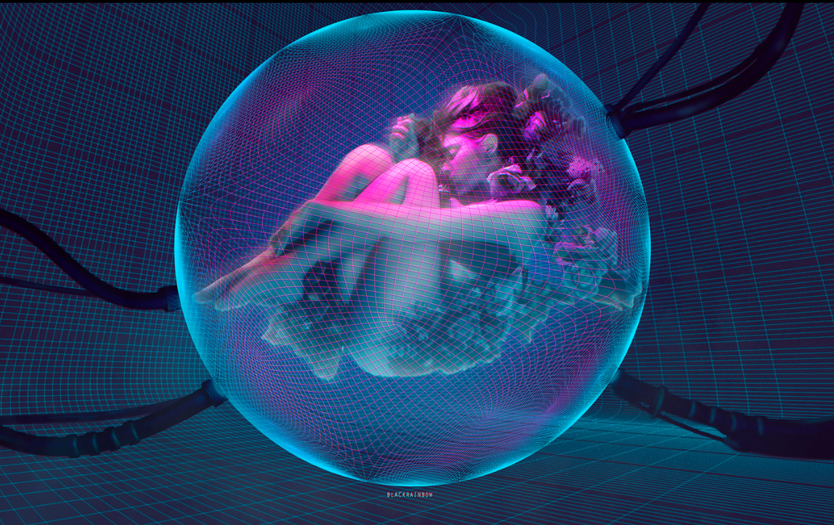 Android Dreams. Фотограф Cyberkyrie