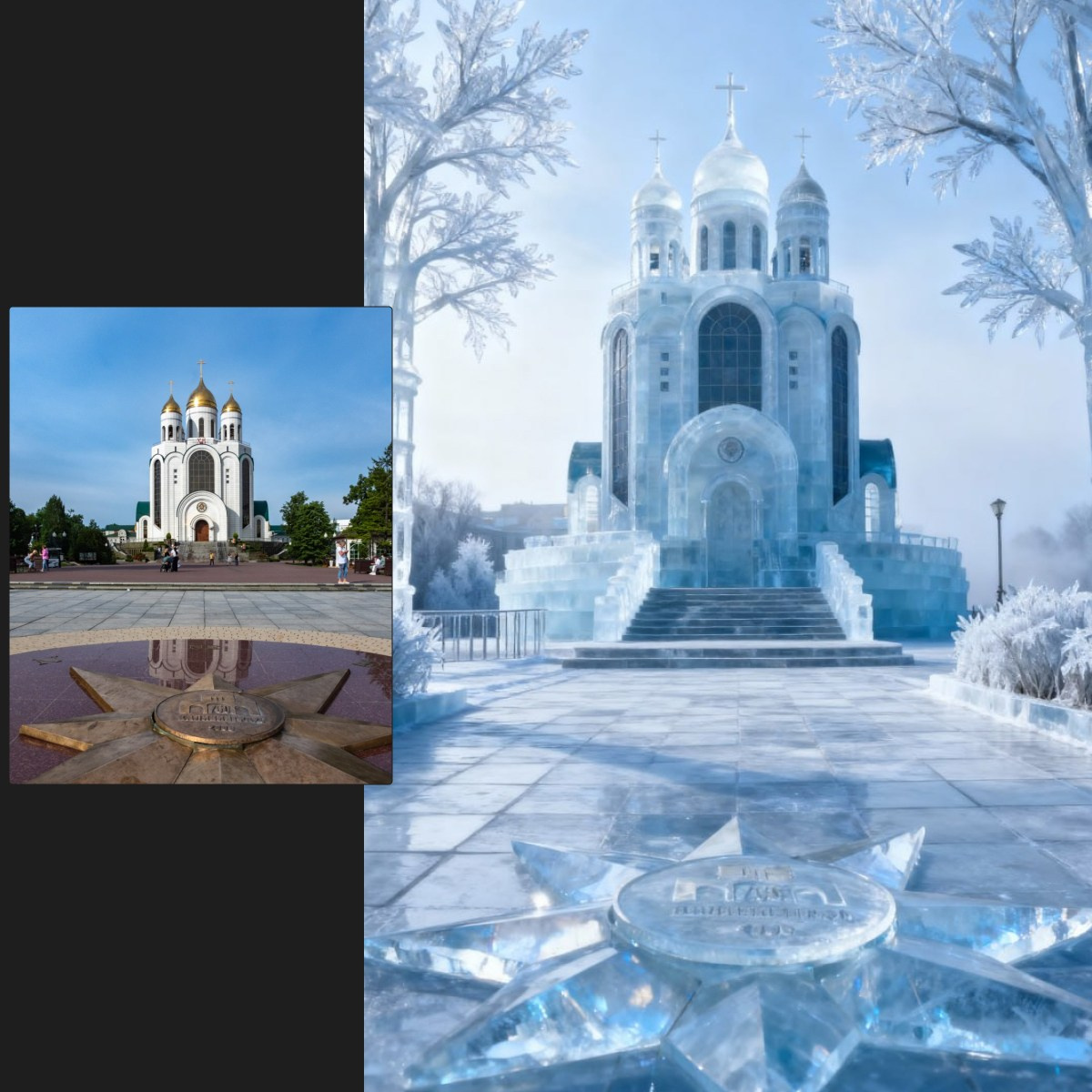 Портфолио ИИ. AI-контент (генерации ИИ-фото и видео), стоковые фотографии Калининградской области