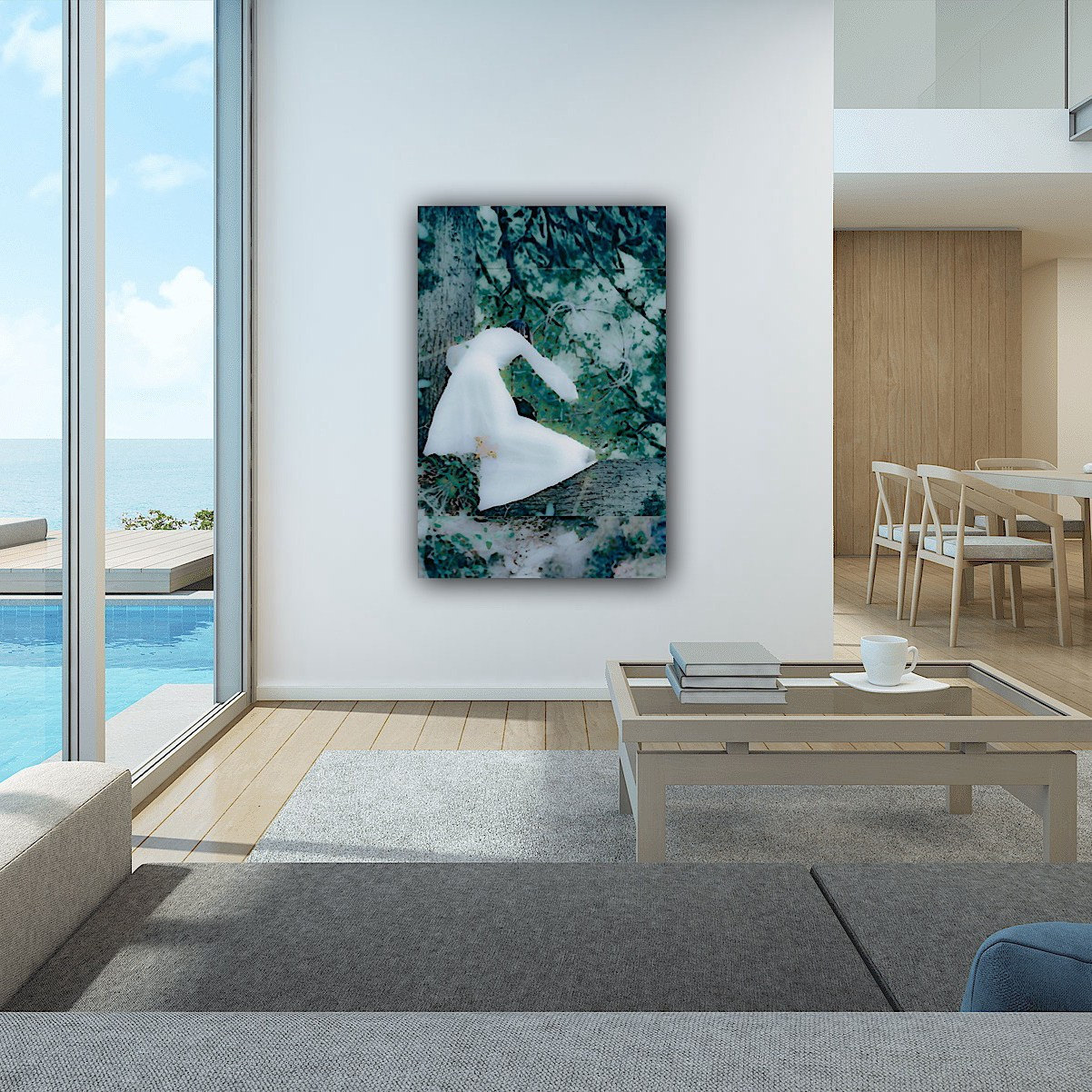 META WOMAN. Визуальный артист Наташа Солнцева