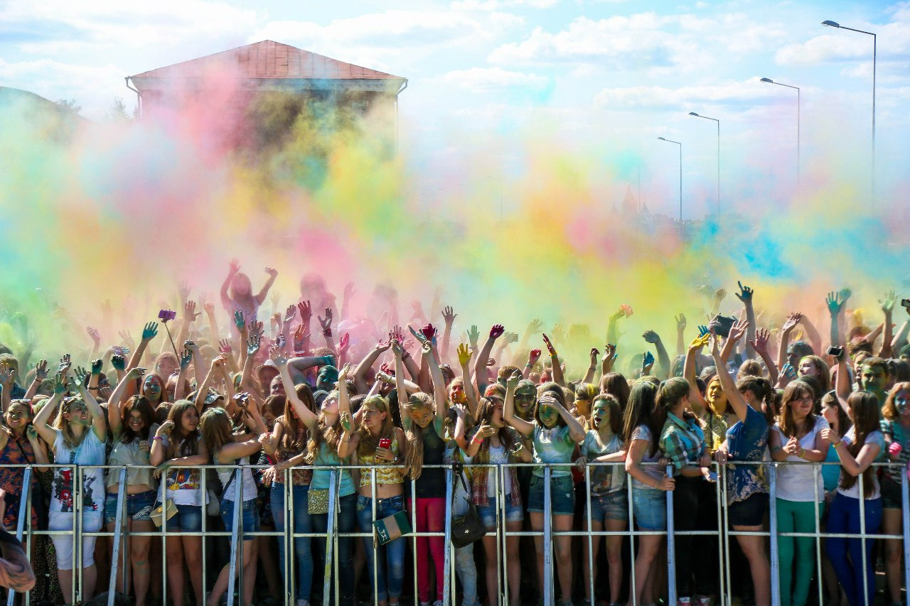 ФЕСТИВАТЬ COLORFEST | РЕПОРТАЖ. MARIA SOKOLOVA