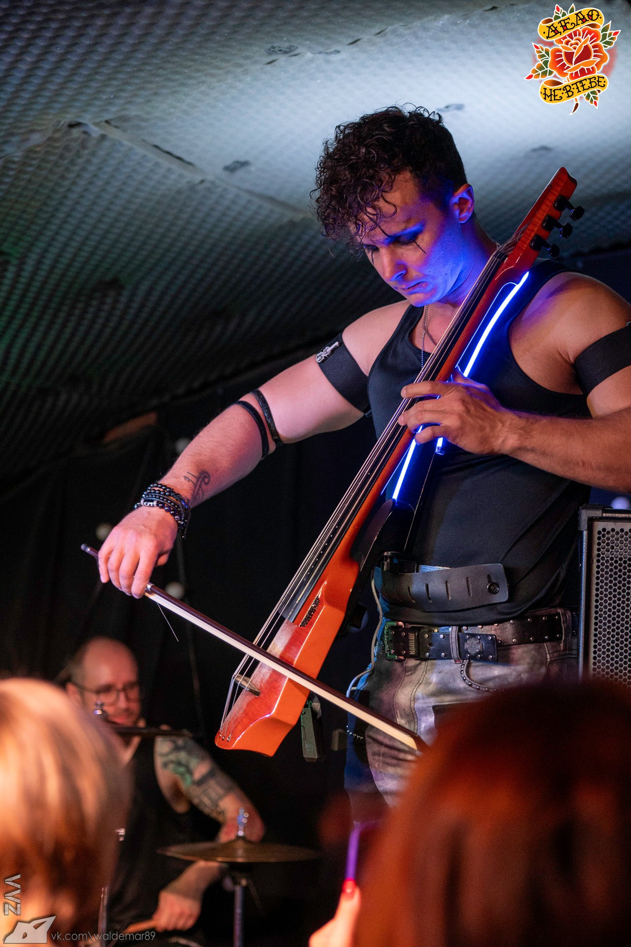 Концерт группы Otto Dix. Фотограф в Красноярске Владимир З