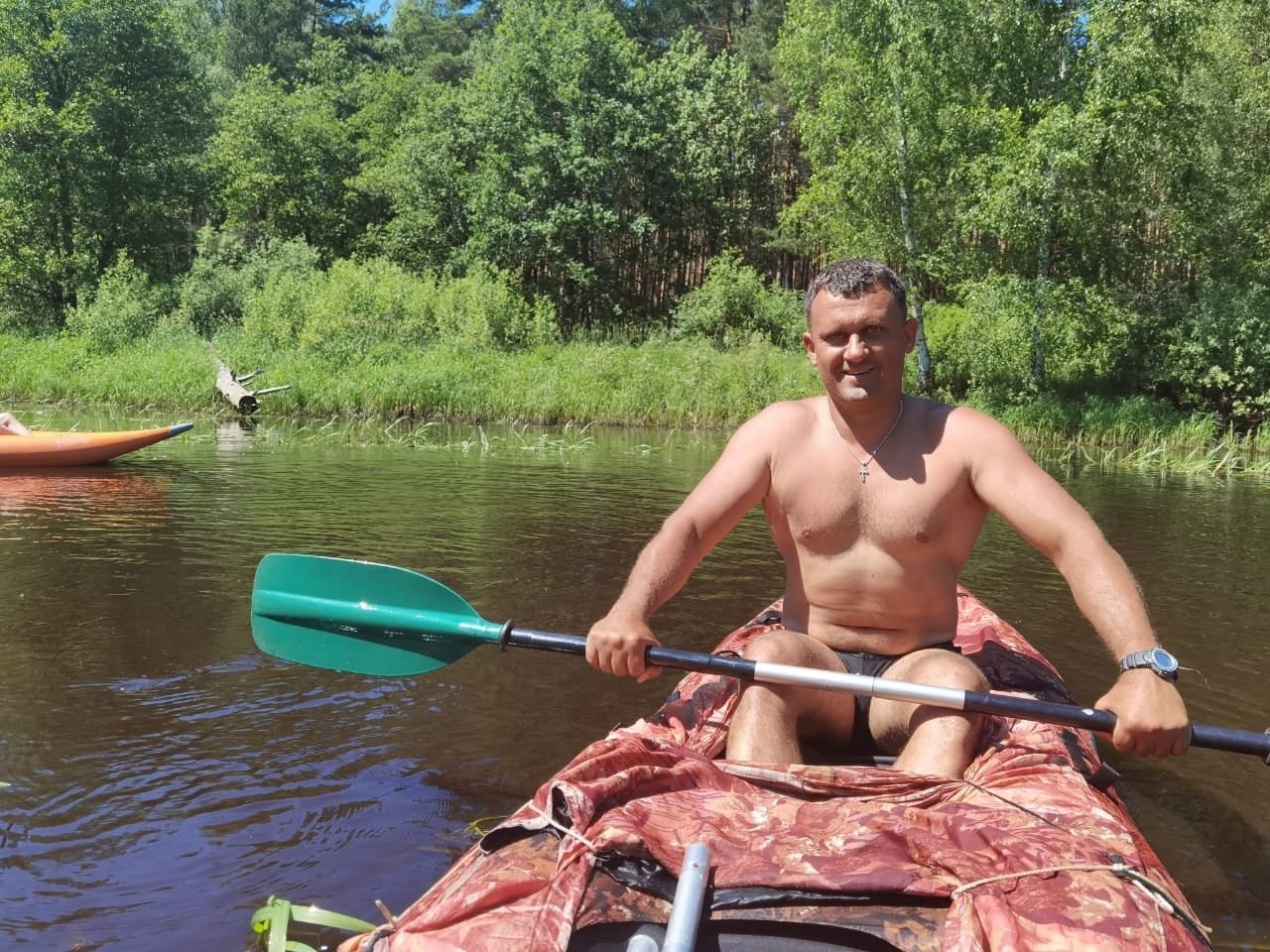 Сплав на байдарках | 19-20.06.21. Галерея Фантим