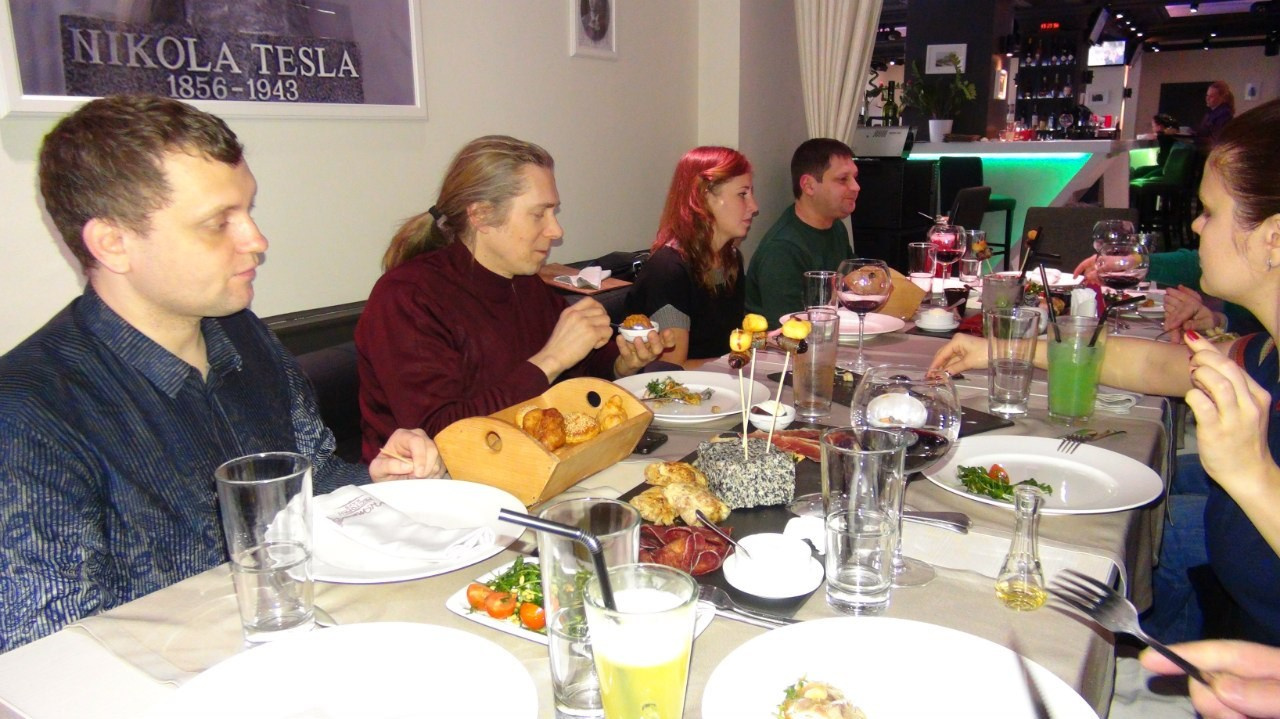 Объеденный эксперимент. Сербская кухня | 15.02.2014. Галерея Фантим