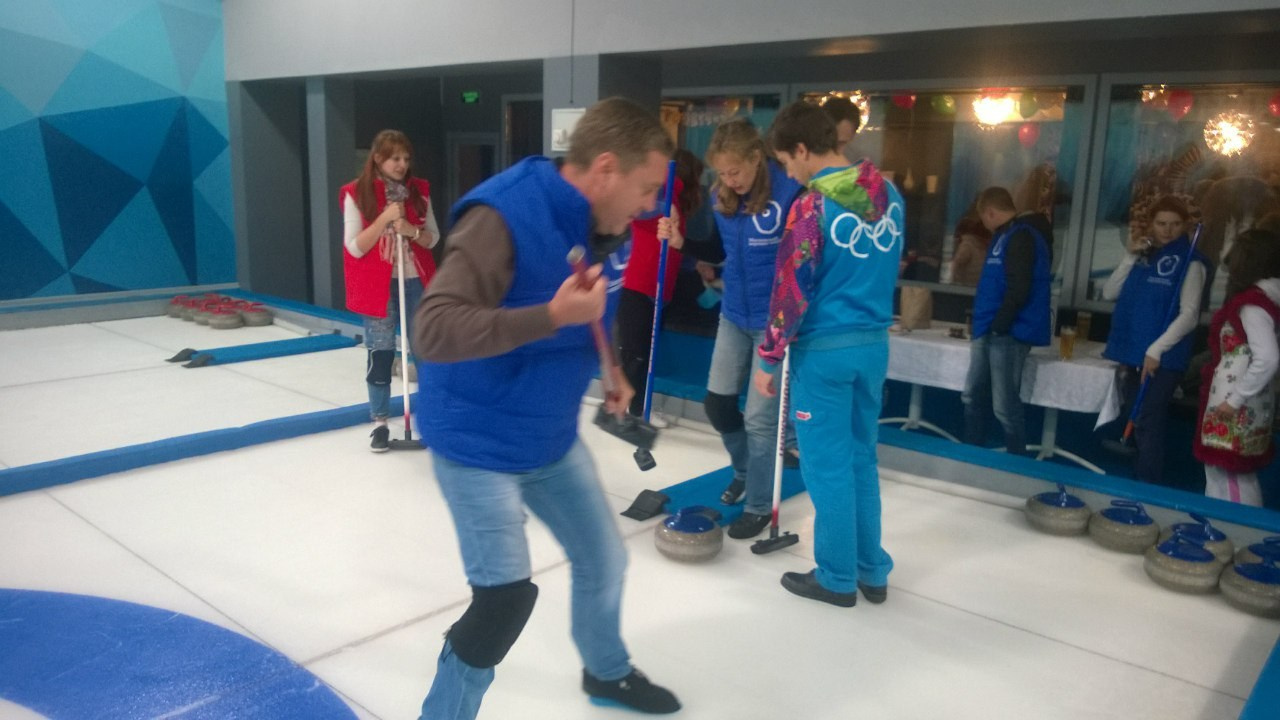 Кёрлинг | 13.09.2015. Галерея Фантим