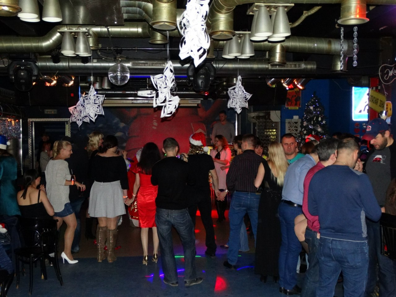 Клубная вечеринка «Новогодний корпоратив» | 26.12.2015. Галерея Фантим