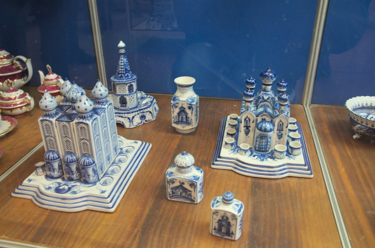 Быково и Гжель | 24.01.2016. Галерея Фантим