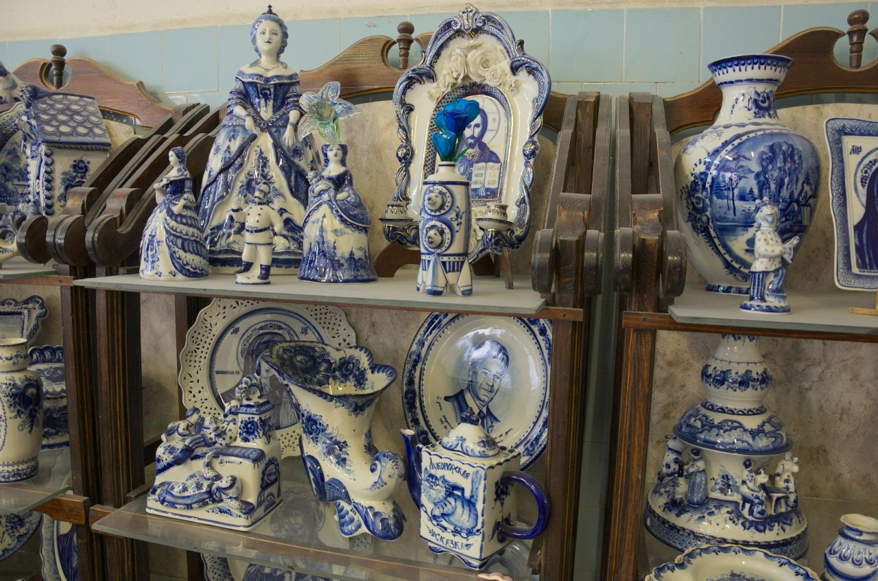 Быково и Гжель | 24.01.2016. Галерея Фантим