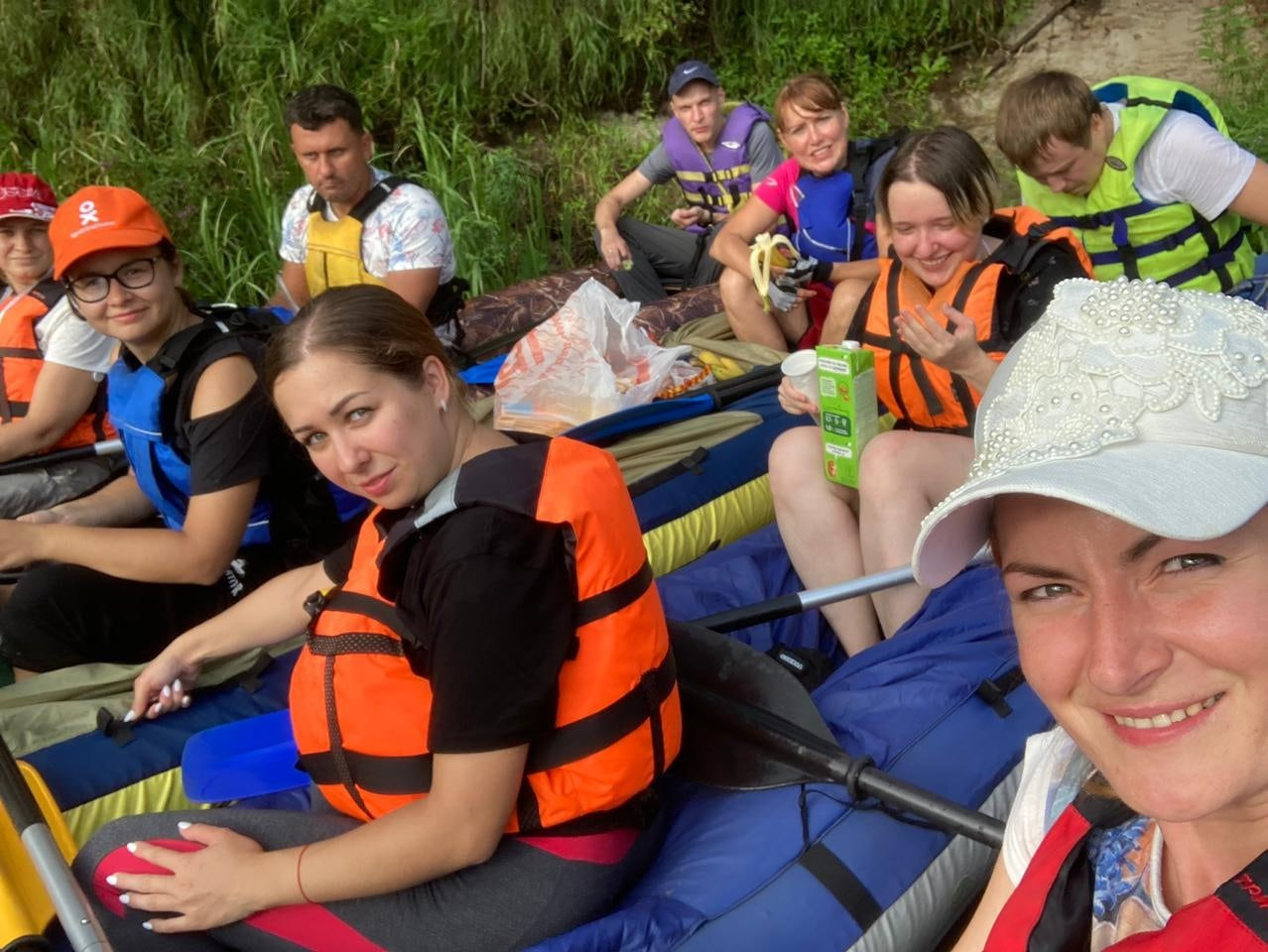 Сплав на байдарках 21.08.21. Галерея Фантим