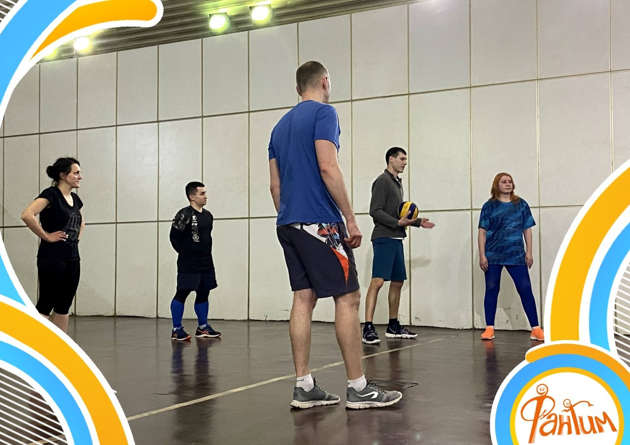 Волейбол 16.03.2021. Галерея Фантим