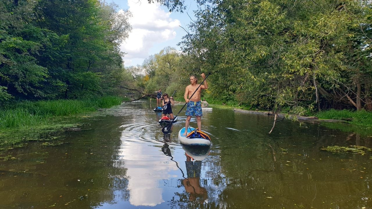 Сплав на сапах | 03.09.2023. Галерея Фантим
