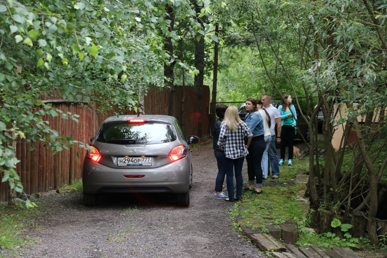 Деревенский выезд. Галерея Фантим