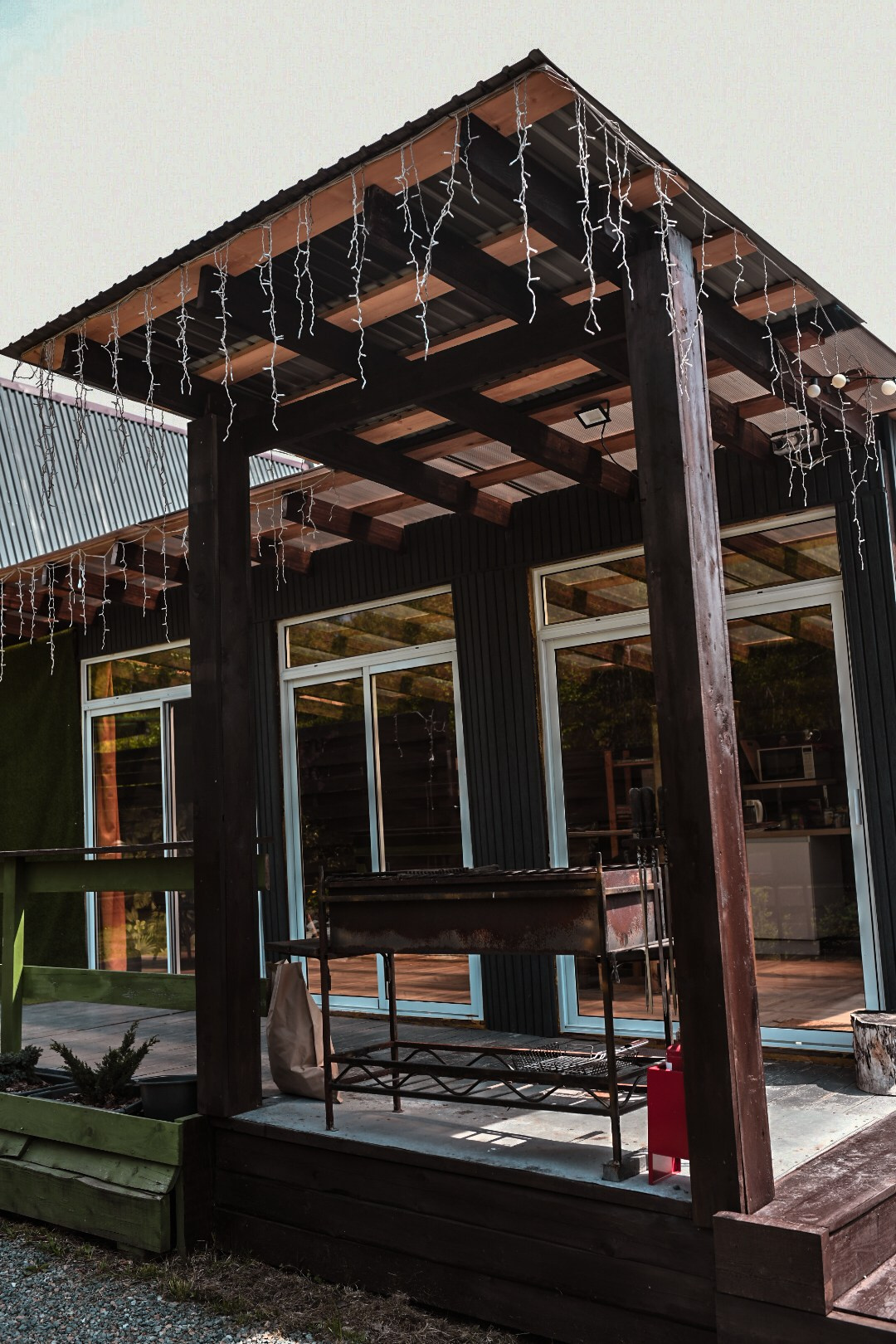 ФОТО Гостевой мини дом. Вгости. Посуточная аренда дома во Владивостоке, баня с чаном. Теплый бассейн, геокупол. Аренда дома во Владивостоке, Надеждинском районе