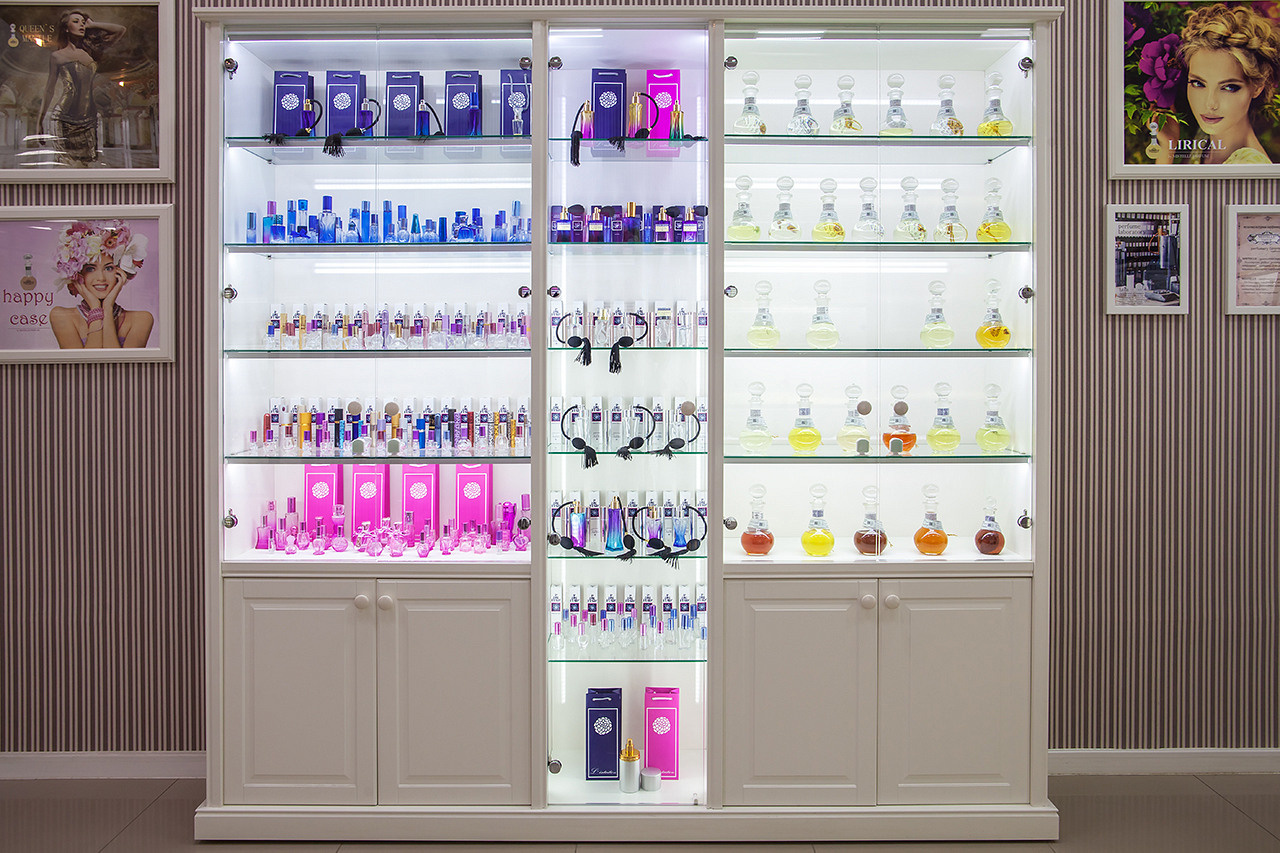 Фотосъемка интерьеров парфюмерного салона. Профессиональный Фотограф в Москве Андрей Славнов
