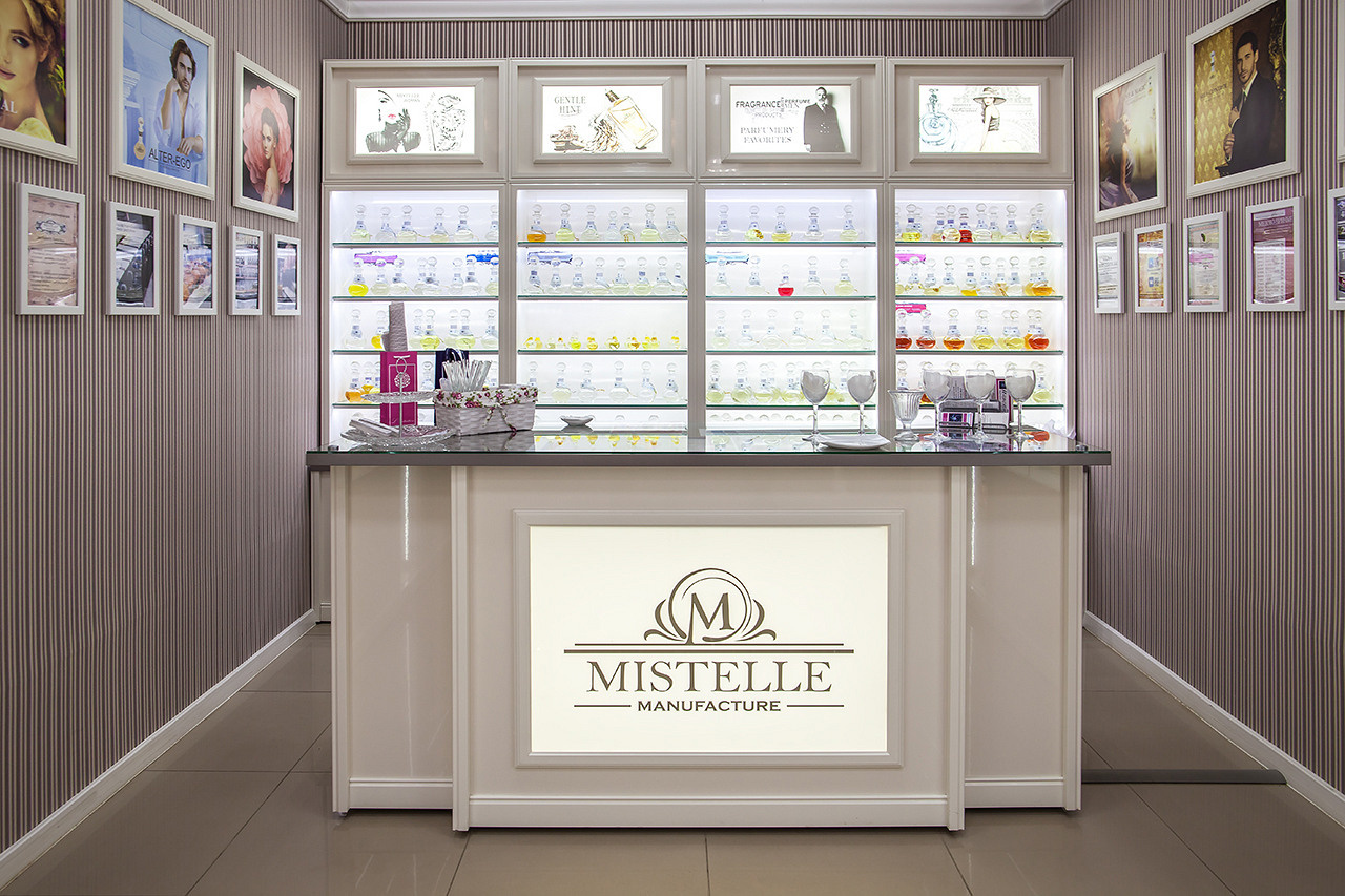 Фотосъемка интерьеров парфюмерного салона. Профессиональный Фотограф в Москве Андрей Славнов