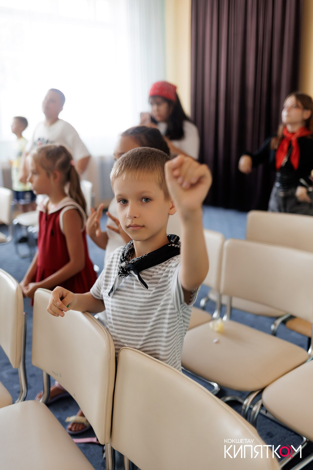 ЛАГЕРЬ ALATAU SCHOOL. КИПЯТКОМ КОКШЕТАУ