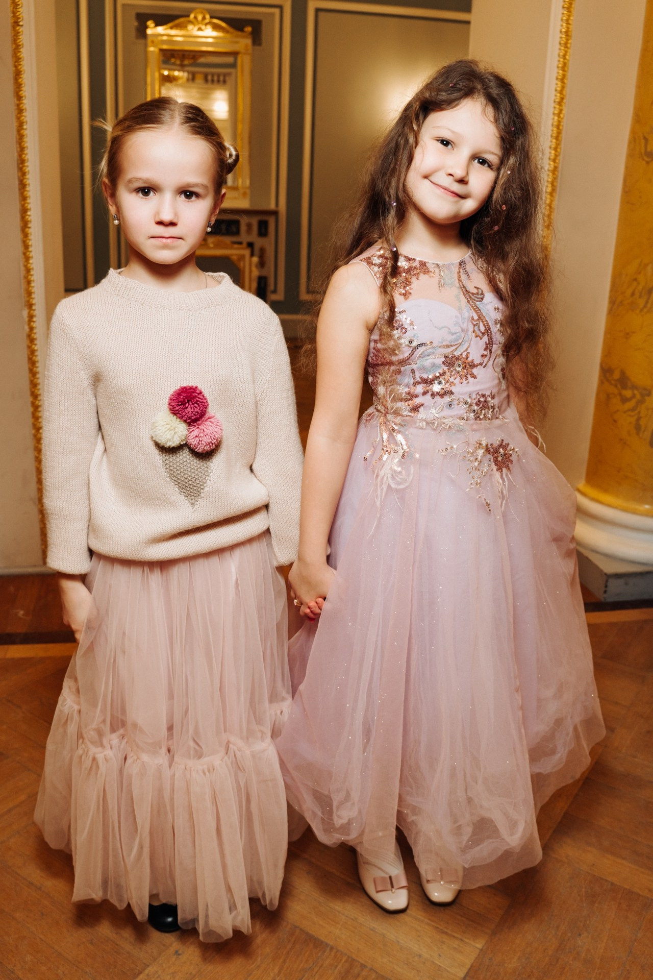 Дети | Новогодняя елка. Репортажный фотограф Санкт-Петербург