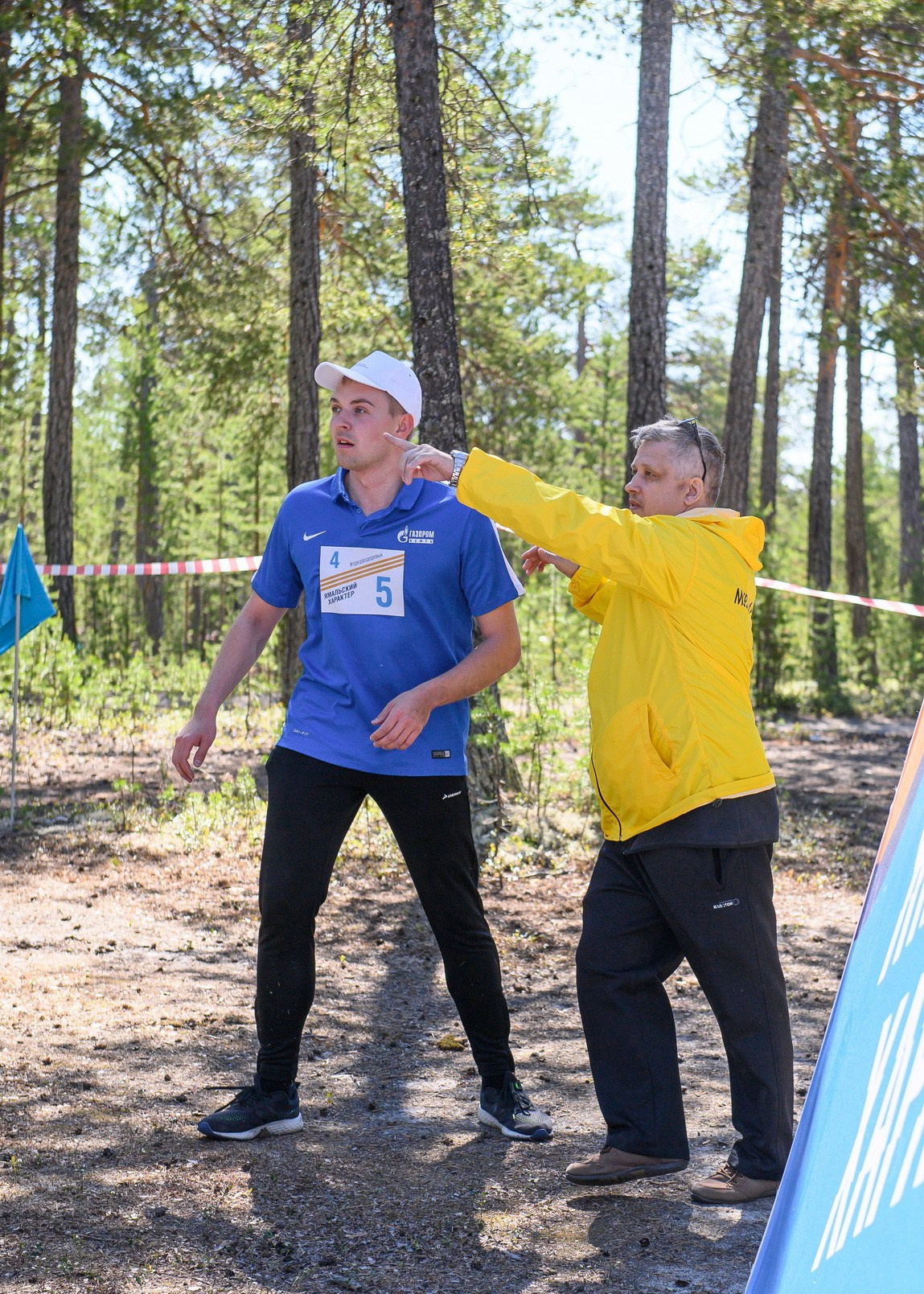 Соревнования в Муравленко Северный Характер