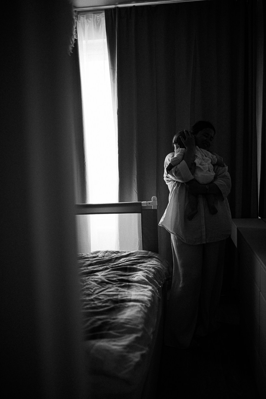 Саша, Катя, Мирослава и бабушка | дома