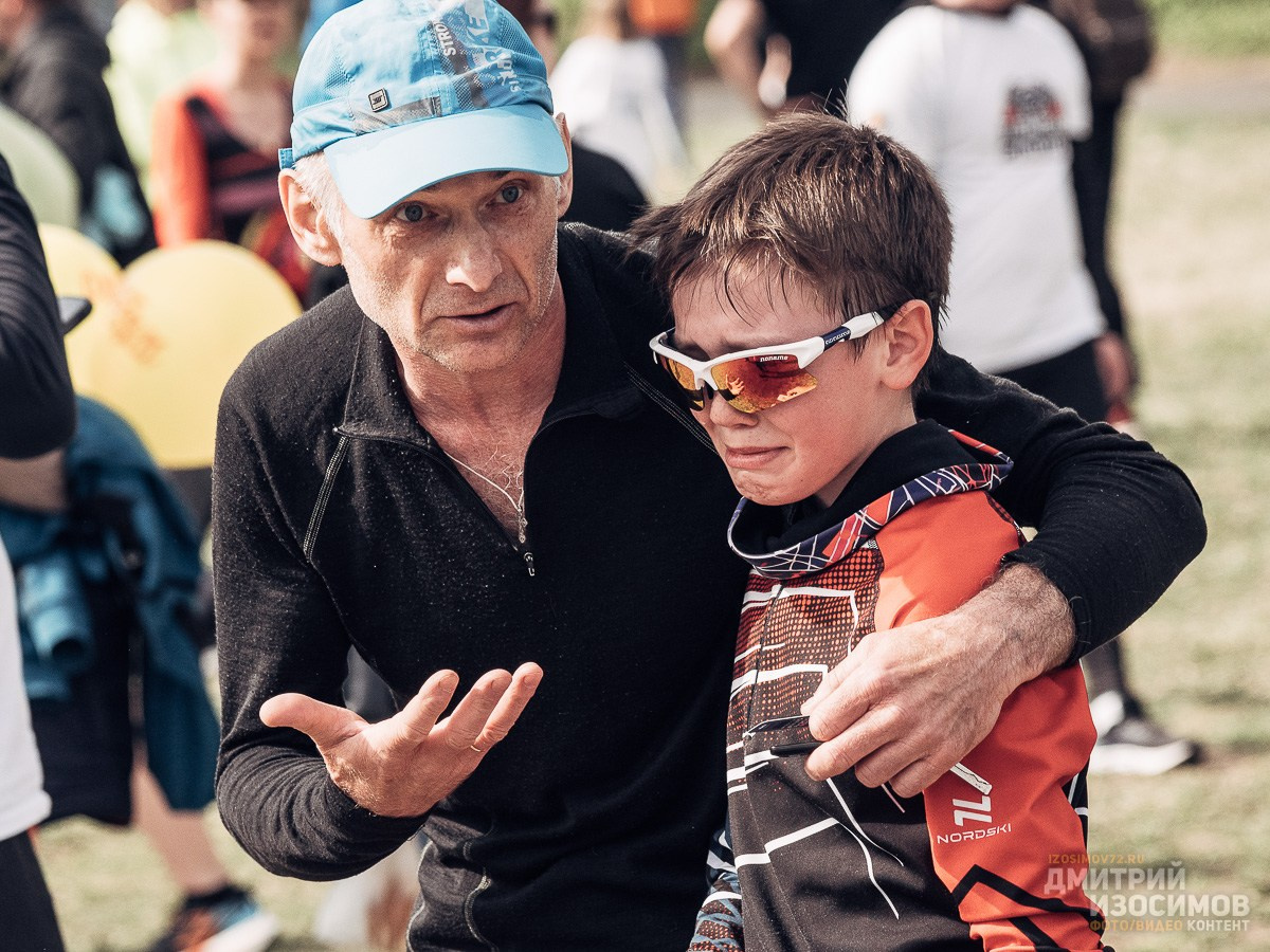 Забег «5 вёрст в Затюменском»