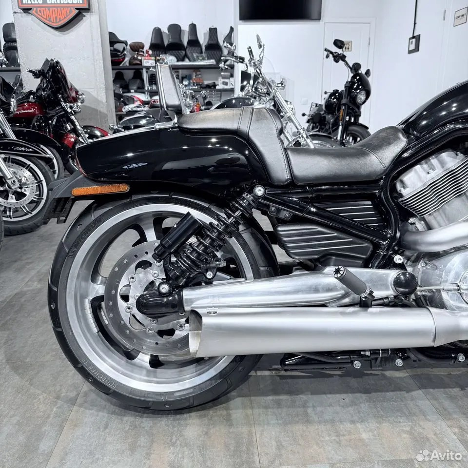 2013 V-ROD Muscle 1250 АВS ВiTubo V&H. Hello Davidson, Москва. Только хорошие мотоциклы…